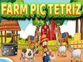 Mchezo Farm Pic Tetriz online