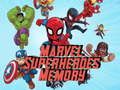 Mchezo Kumbukumbu za Mashujaa wa Marvel online