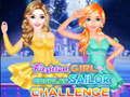 Mchezo Changamoto ya Cosplay ya Msichana wa Mitindo Sailor Moon online