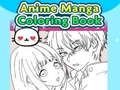 Mchezo Kitabu cha Rangi cha Anime Manga online