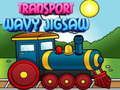 Mchezo Usafiri wa Wavy Puzzle online