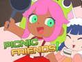 Mchezo Marafiki wa picnic online