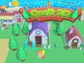 Mchezo Mji Kisiwa Craft 3D online