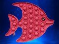 Mchezo Pop It Samaki Picha online