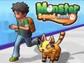 Mchezo Kimbia Kundi la Monsters online