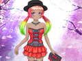 Mchezo Anime Kawaii: Mchezo wa Kuvaa Uzuri online