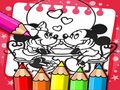 Mchezo Vitabu vya Kuchora Mickey Mouse online