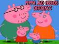 Mchezo Peppa na Marafiki: Tofauti online