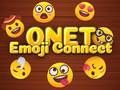 Mchezo Onet Emoji Kuunganisha online
