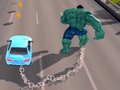 Mchezo Gari iliyounganishwa dhidi ya Hulk online