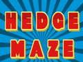 Mchezo Hedge maze online