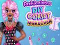 Mchezo Fashionistas DIY Korseti Ubadilisho online