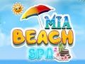 Mchezo Mia Spa ya Ufuoni online