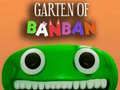 Mchezo Bustani ya Banban online