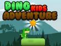 Mchezo Dino Watoto Adventure online