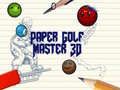 Mchezo Mwalimu wa Golf wa Karatasi 3D online