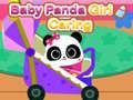 Mchezo Utunzaji wa Mtoto Panda Msichana online