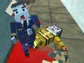 Mchezo Uwanja wa Risasi wa Blocky 3D Pixel online