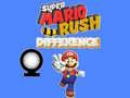 Mchezo Super Mario Haraka Tofauti online