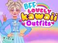 Mchezo BFF Mavazi Mazuri ya Kawaii online