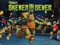 Mchezo Teenage Mutants Ninja Turtles: Picha katika Mchafuko online