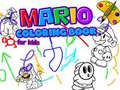 Mchezo Kitabu cha Rangi cha Mario kwa Watoto online