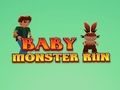 Mchezo Baby Monster Kukimbia online