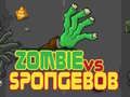Mchezo Zombi dhidi ya SpongeBoob online