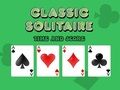 Mchezo Klassisk Solitaire: Tid och Poäng online