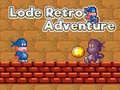 Mchezo Lode Retro Adventure online