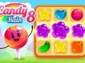 Mchezo Mvua ya Kandi 8 online