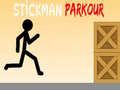 Mchezo Parkour Stickman online