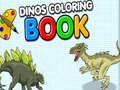 Mchezo Kitabu cha Rangi cha Dino online
