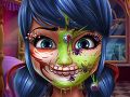 Mchezo Msichana Aliyejipatia Makeup ya Halloween online