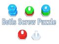 Mchezo Botls Puzzle la Screw online