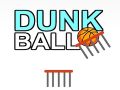 Mchezo Mpira wa Dunk online