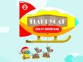 Mchezo FlappyPaka Wazimu wa Krismasi online
