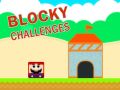 Mchezo Changamoto za Blocki online