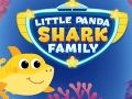 Mchezo Familia ya Panda Ndogo Shark online