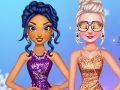 Mchezo Mkesha wa Mwaka Mpya wa Princess waliohifadhiwa  online