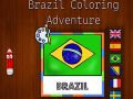 Mchezo Safari ya Kuchora Brazil online