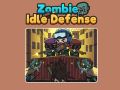 Mchezo Ulinzi wa Zombie Idle online