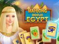 Mchezo Vitendawili vya Mahjong: Misri online