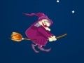 Mchezo Ndege ya Wachawi wa Halloween online