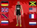 Mchezo Race ya 100 mita online