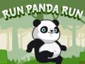 Mchezo Kimbia, panda, kimbia online