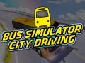 Mchezo Simu la Bus Kuendesha Jiji online