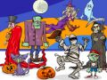 Mchezo Pata 5 Tofauti Halloween online
