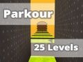Mchezo Parkour 25 Viwango online