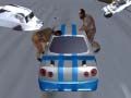 Mchezo Gari dhidi ya zombies online
